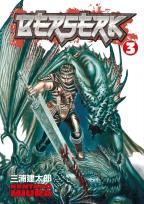 Okładka książki Berserk Volume 3