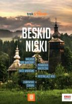 Okładka książki Beskid Niski. Trek&travel