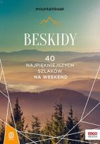 Okładka książki Beskidy. 40 najpiękniejszych szlaków na weekend. Mountainbook