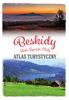 Okładka książki Beskidy. Śląski, Żywiecki, Mały. Atlas turystyczny