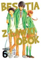 Okładka książki Bestia z ławki obok. Tom 6