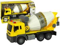 Opakowanie Betoniarka obrotowa 1:16 żółta