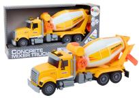 Opakowanie Betoniarka z napędem frykcyjnym żółta