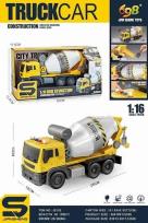 Opakowanie Betoniarka ze światłem i dźwiękiem 1:16