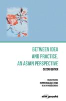 Opakowanie Between idea and practice. An Asian perspective. Second edition