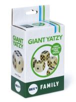 Opakowanie Bex Gigantyczne Yatzy Family drewniane - certyfikat FSC