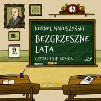 Okładka książki Bezgrzeszne lata - Audiobook