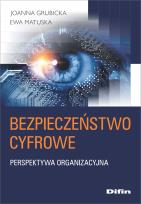 Okładka książki Bezpieczeństwo cyfrowe. Perspektywa organizacyjna