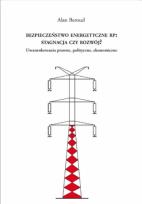Okładka książki Bezpieczeństwo energetyczne RP