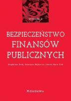 Okładka książki Bezpieczeństwo finansów publicznych w.2