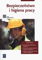 Okładka książki Bezpieczeństwo i higiena pracy. Podr. 2022 WSIP