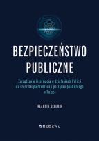 Okładka książki Bezpieczeństwo publiczne