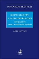Okładka książki Bezpieczeństwo surowcowe państwa