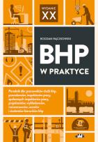 Okładka książki BHP w praktyce (z suplementem elektronicznym)
