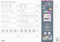 Opakowanie Biała mata Strigo Funny Mat Dodawanie 48x33.5 cm