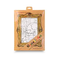 Opakowanie Biała mata Strigo Funny Mat Henri Matissse Kot z czerwoną rybą 25x35 cm