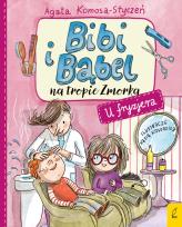 Okładka książki Bibi i Bąbel na tropie Zmorka U fryzjera