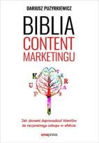 Okładka książki Biblia content marketingu