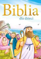 Okładka książki Biblia dla dzieci