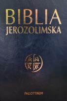 Okładka książki Biblia Jerozolimska
