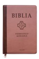 Okładka książki Biblia pierwszego Kościoła róż wenecki paginatory