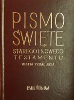 Opakowanie Biblia Tysiąclecia Pismo Święte ST i NT