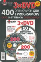 Okładka książki Biblioteczka Extra KŚ DVDx3