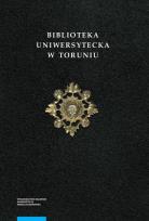 Opakowanie Biblioteka Uniwersytecka w Toruniu Tom 2