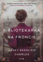 Okładka książki Bibliotekarka na froncie