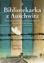 Okładka książki Bibliotekarka z Auschwitz