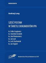 Okładka książki Biblistyka katolicka w archiwach