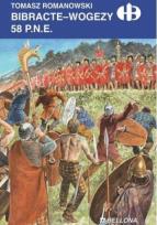 Okładka książki Bibracte-Wogezy 58 p.n.e.