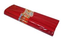 Opakowanie Bibuła marszczona 08 ciemnoczerwona (10szt)