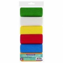 Opakowanie Bibuła marszczona 10x200cm 6 kolorów