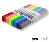 Opakowanie Bibuła marszczona mix kolorów 25x200cm (10szt)