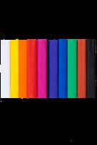 Opakowanie BIBUŁA MARSZCZONA TOP 2000 CREATINIO 25X200 MAŁY MIX KLASYCZNY KOMPLET 10 SZTUK