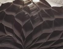 Opakowanie Bibuła przestrzenna czarna 23x33cm