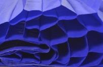 Opakowanie Bibuła przestrzenna niebieska 23x33cm