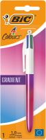 Opakowanie BIC 4 Colours Gradient Długopis mix AST Blister 1szt