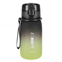 Opakowanie Bidon 400ml ombre green-black