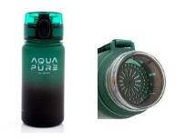 Opakowanie Bidon Aqua Pure 400ml green/black ASTRA
