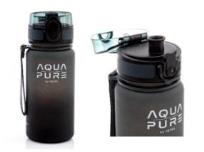 Opakowanie Bidon Aqua Pure 400ml grey/black ASTRA