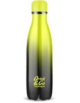 Opakowanie Bidon metalowy 500ml Coolpack Gradient LEMON