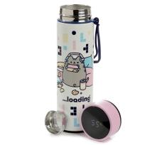 Opakowanie Bidon termiczny 450 ml z termometrem Pusheen bot149