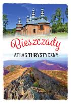 Okładka książki Bieszczady. Atlas turystyczny