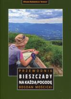 Okładka książki Bieszczady na każdą pogodę. Przewodnik wyd. 2023