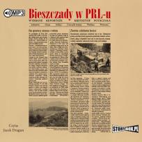 Okładka książki Bieszczady w PRL-u Wybrane reportaże - Audiobook