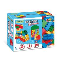 Opakowanie Big Blocks klocki 51el