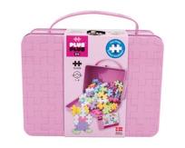 Opakowanie Big Metalowa różowa walizeczka 70 elementów