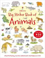 Opakowanie BIG STICKER BOOK OF ANIMALS